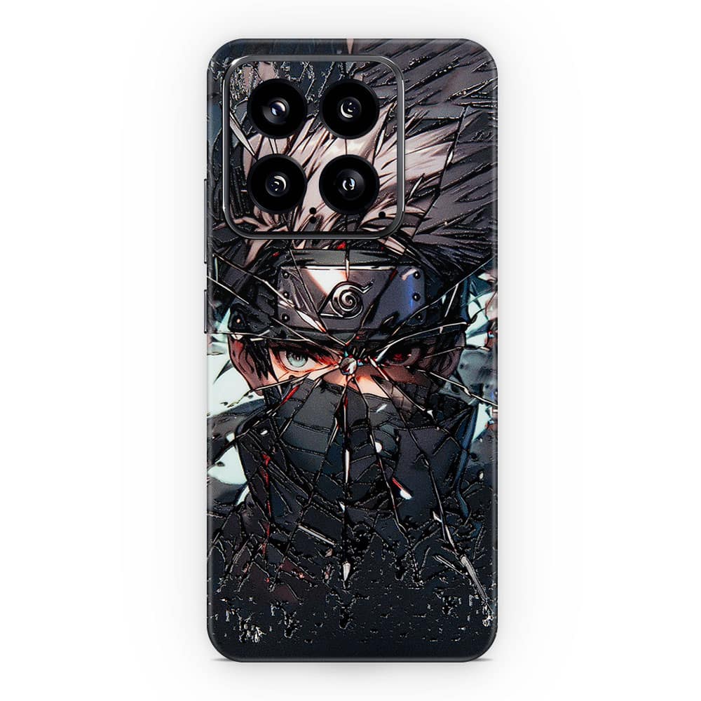 Xiaomi 14 5g broken hero 3d skin wrapitskin