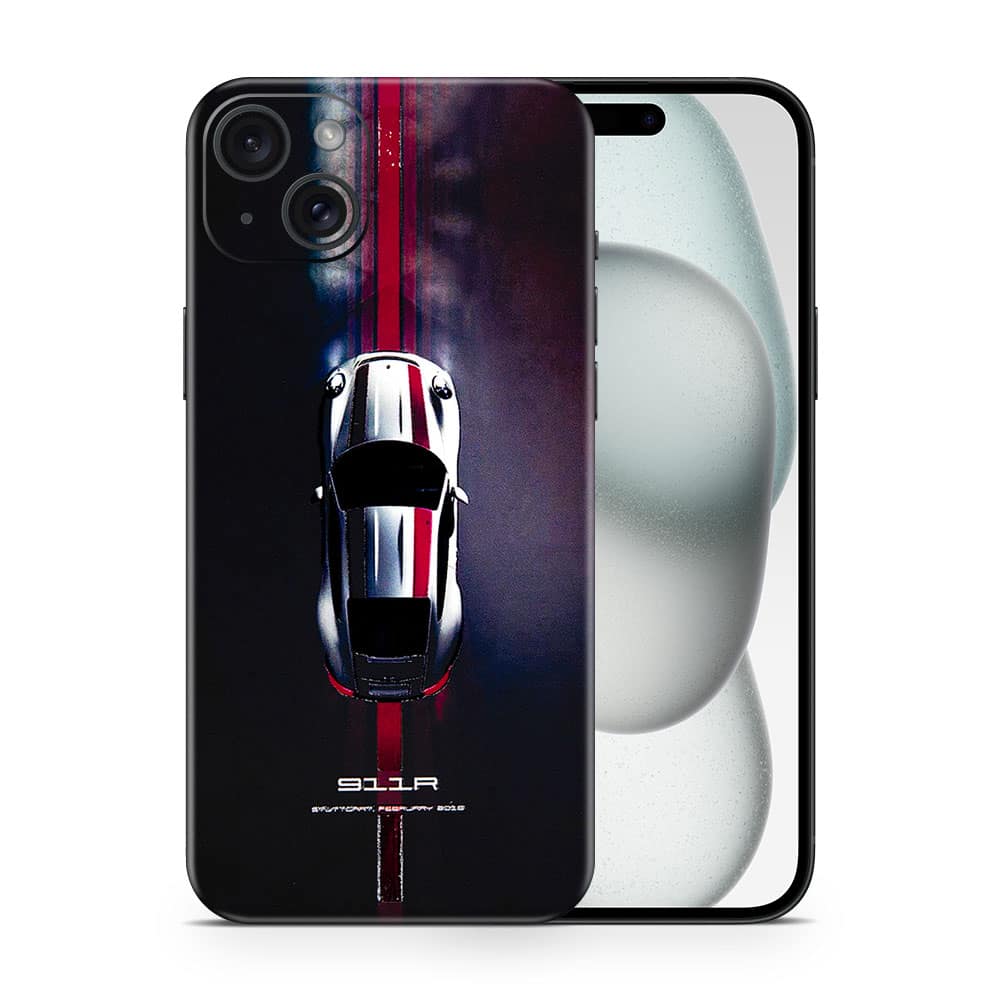 Iphone 15 plus 911 r 3d skin wrapitskin