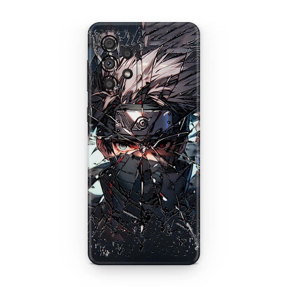 Galaxy a53 5g broken hero 3d skin wrapitskin