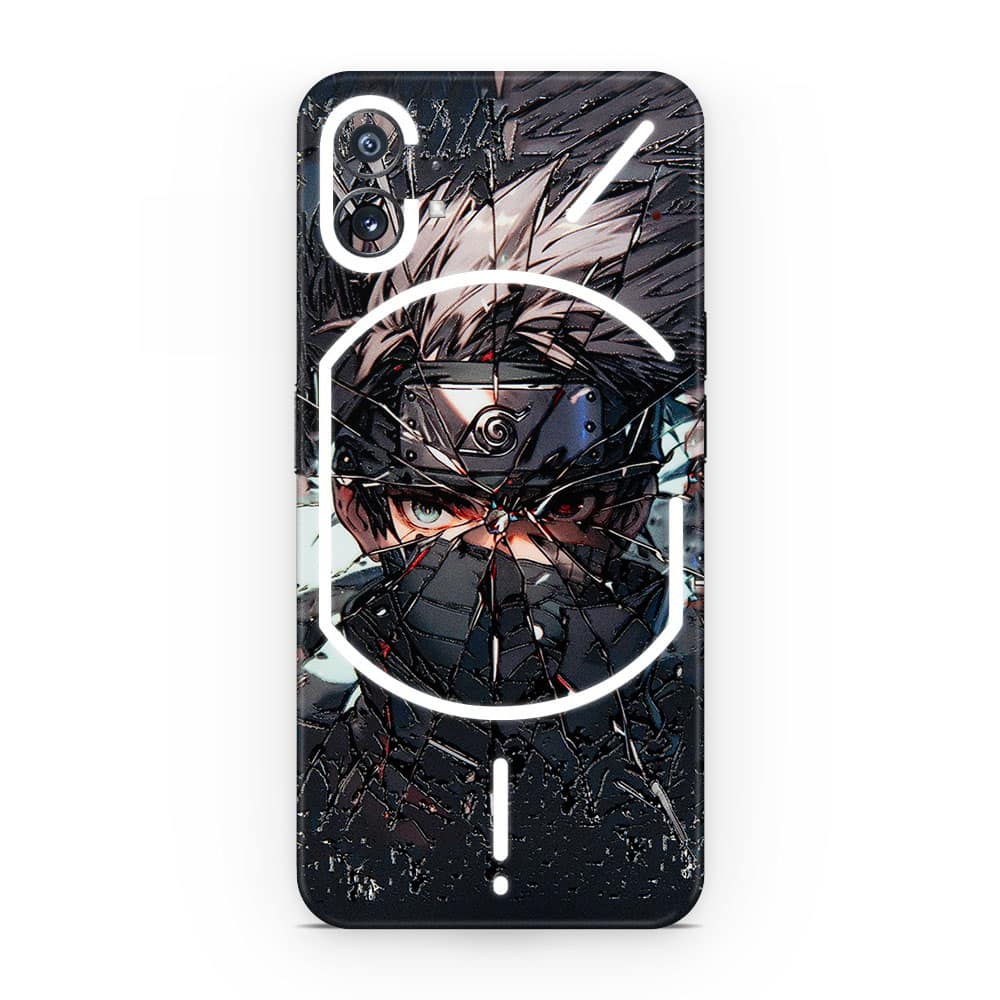 Nothing phone 1 broken hero 3d skin wrapitskin