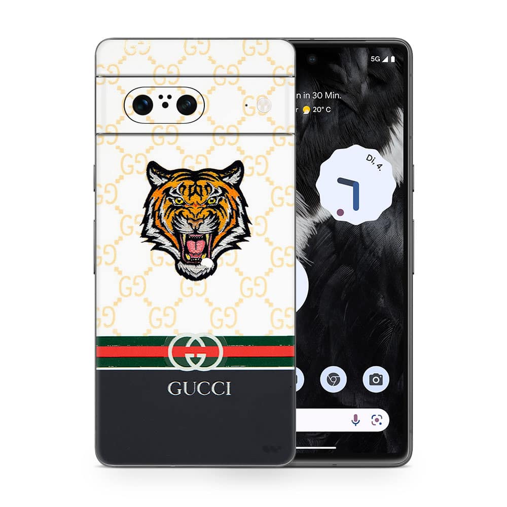 Pixel 7 royal gucci 3d skin wrapitskin