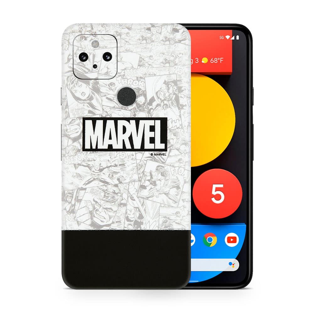 Pixel 5 marvel classic 3d skin wrapitskin