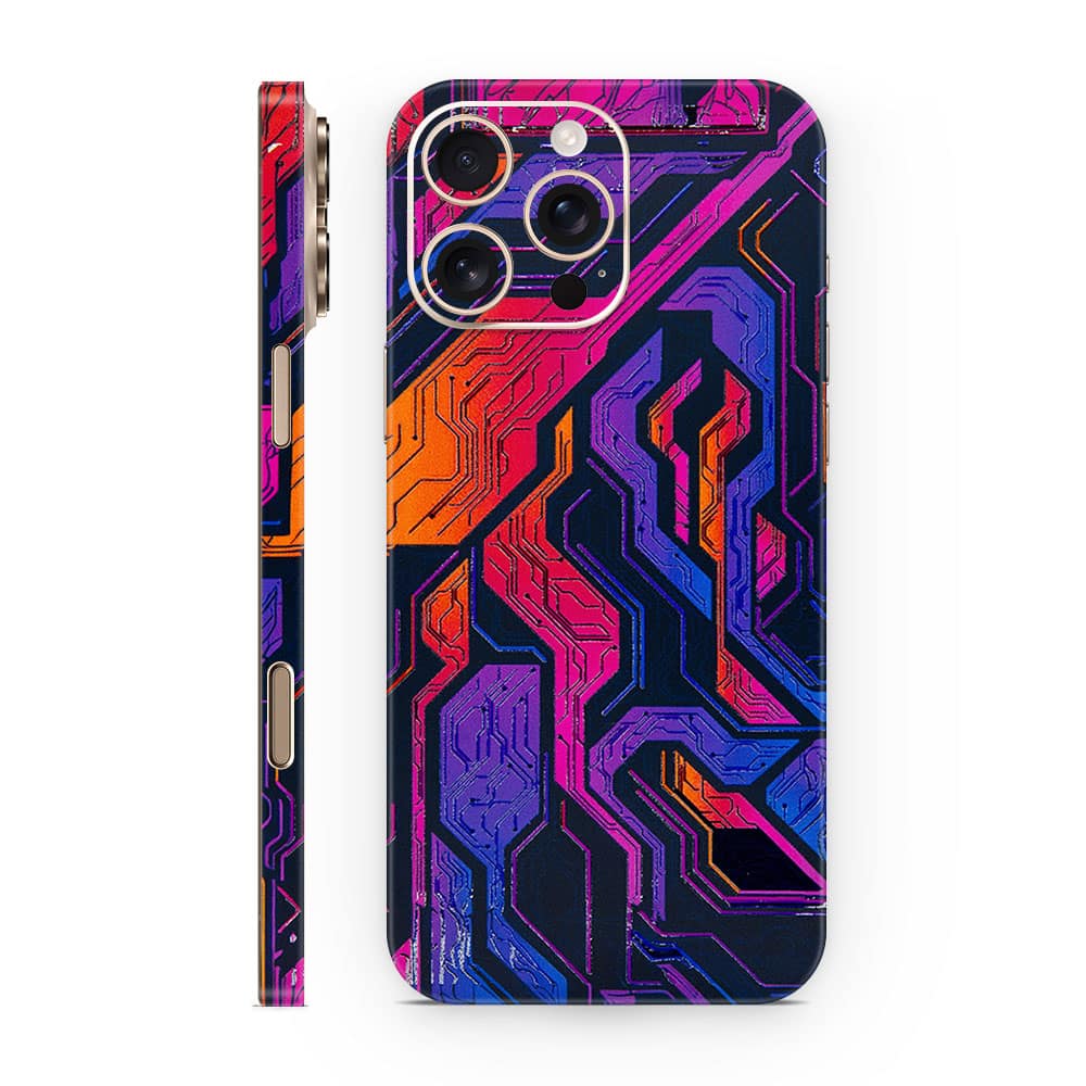 Iphone 16 pro max neuromatrix 3d skin wrapitskin