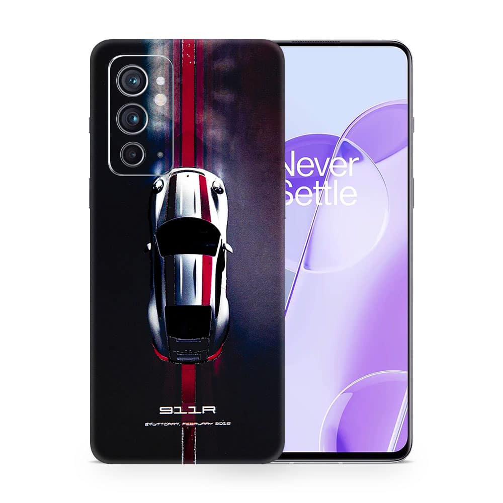 Oneplus 9rt 911 r 3d skin wrapitskin