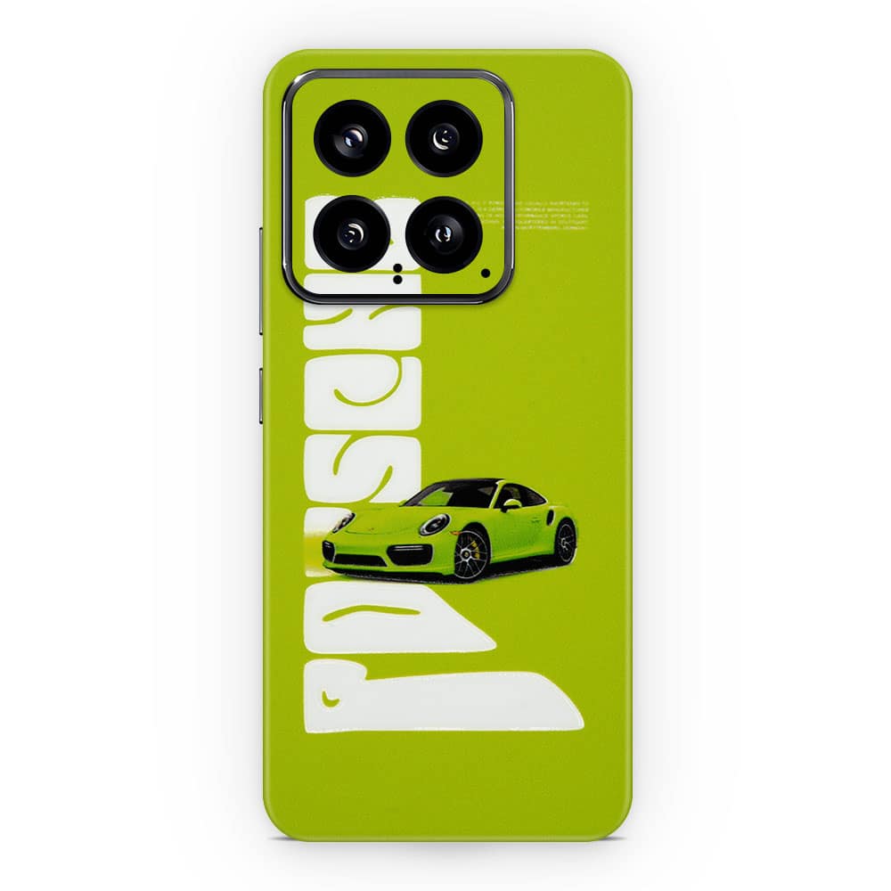 Xiaomi 14 5g 911 turbo 3d skin wrapitskin