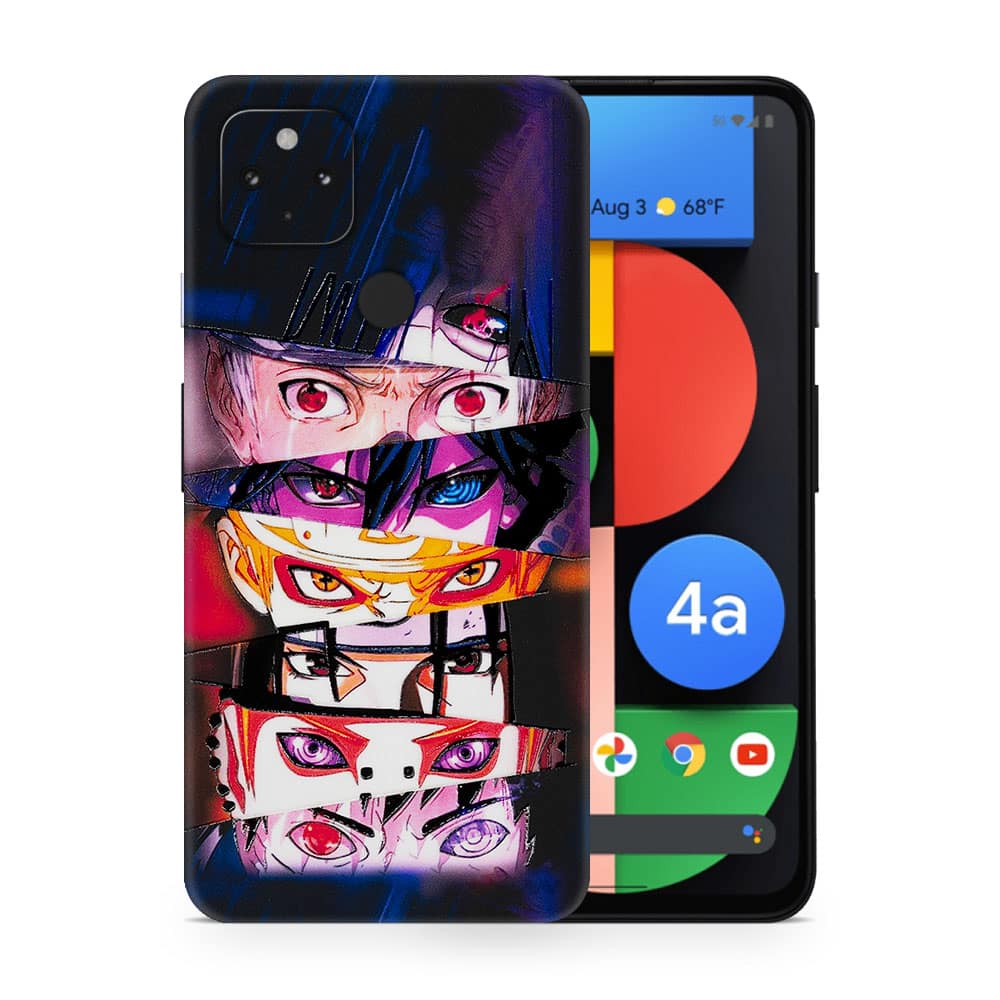 Pixel 4a 5g evil eyes 3d skin wrapitskin