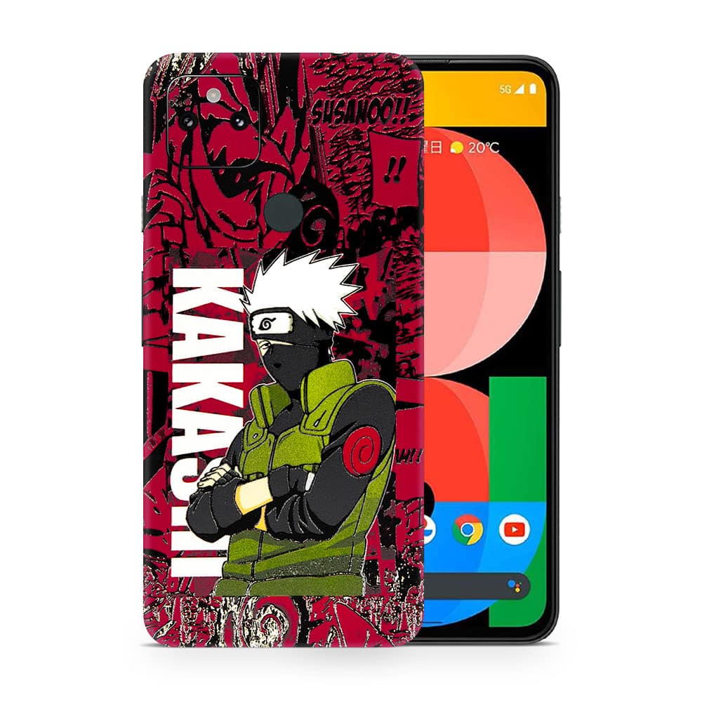 Pixel 5a 5g kakashi sensei 3d skin wrapitskin