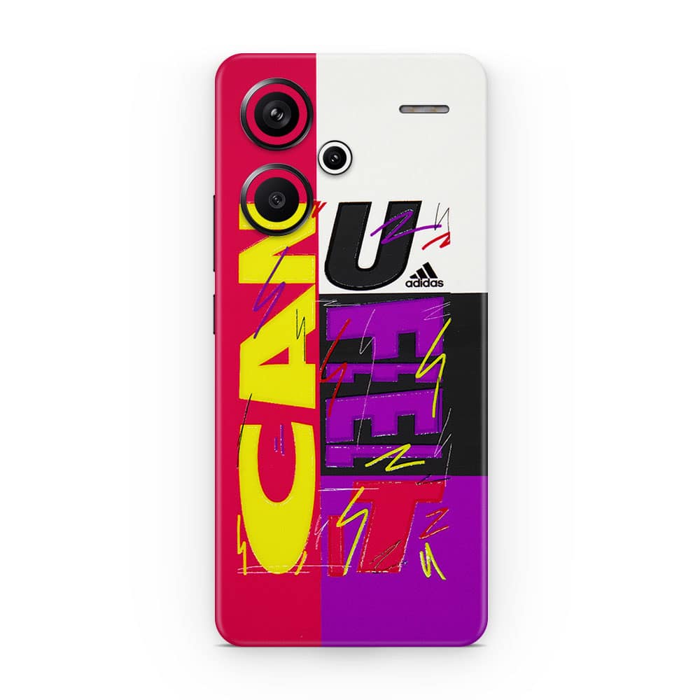 Redmi note 13 pro plus feel the beat 3d skin wrapitskin