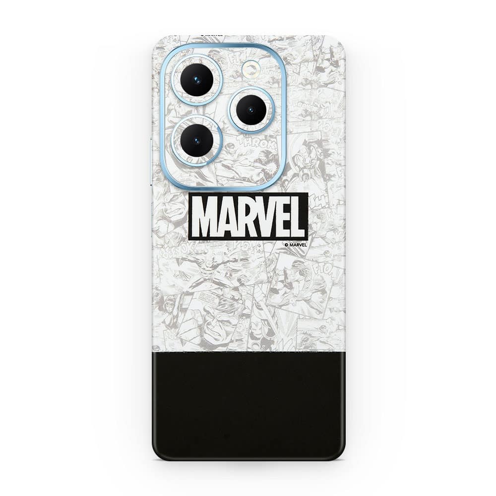 Infinix hot 40 marvel classic 3d skin wrapitskin