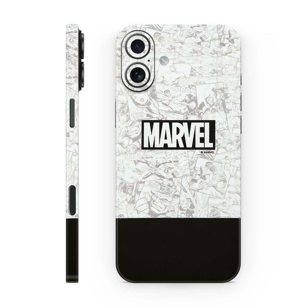 Iphone 16 marvel classic 3d skin wrapitskin