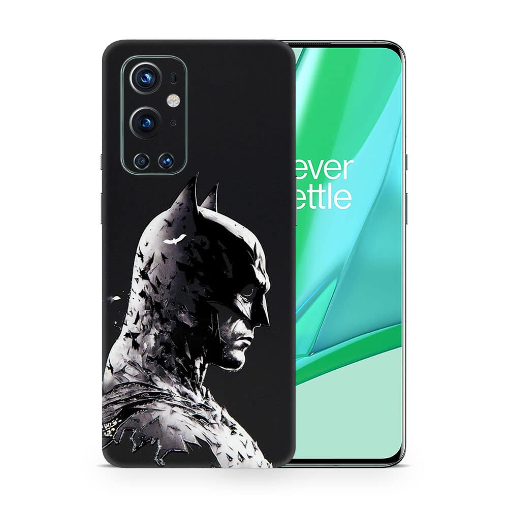 Oneplus 9 pro dark knight 3d skin wrapitskin
