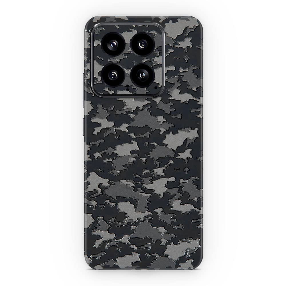 Xiaomi 14 5g military camo 3d skin wrapitskin