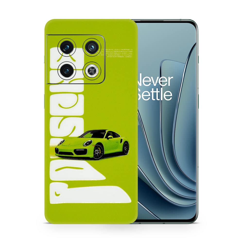Oneplus 10 pro 911 turbo 3d skin wrapitskin