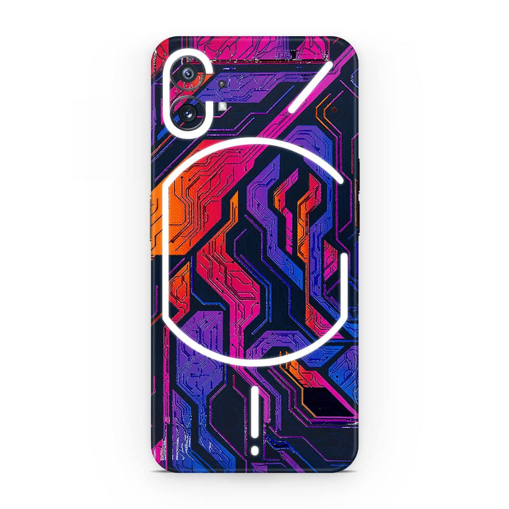 Nothing phone 1 neuromatrix 3d skin wrapitskin