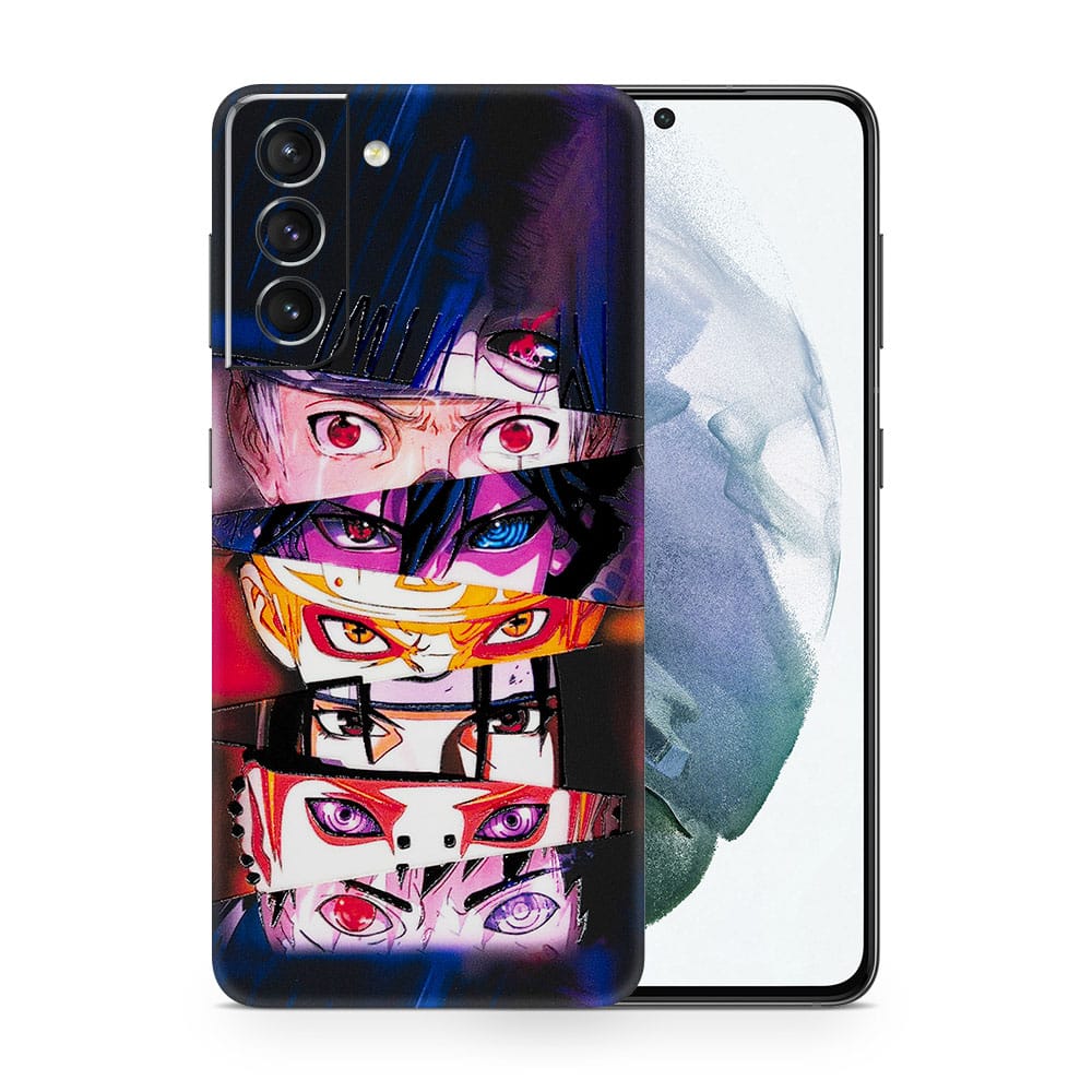 Galaxy s21 plus evil eyes 3d skin wrapitskin