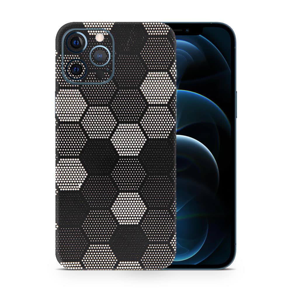 Iphone 12 pro max optic hive 3d skin wrapitskin