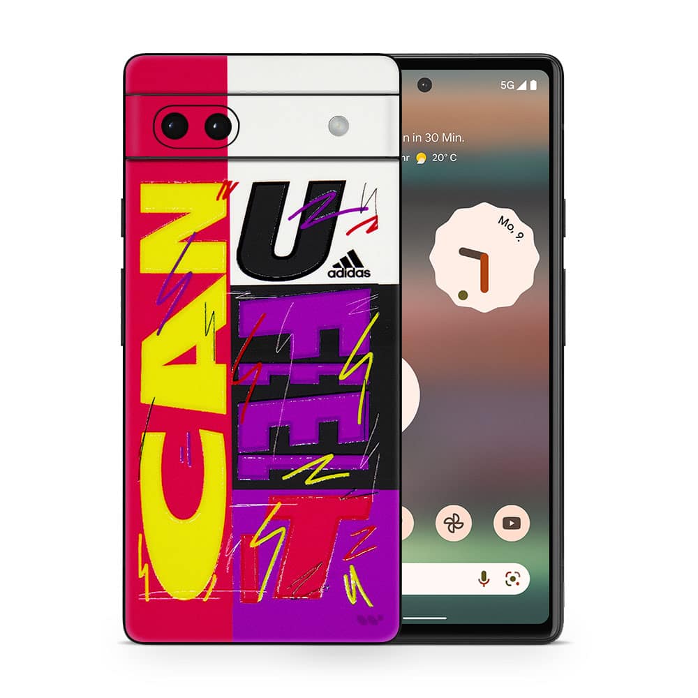 Pixel 6a feel the beat 3d skin wrapitskin