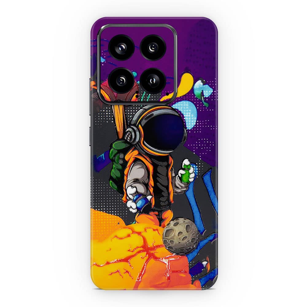 Xiaomi 14 5g space doodler 3d skin wrapitskin