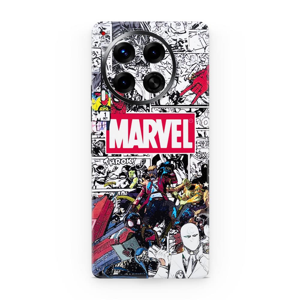 Camon 30 4g marvel universe 3d skin wrapitskin