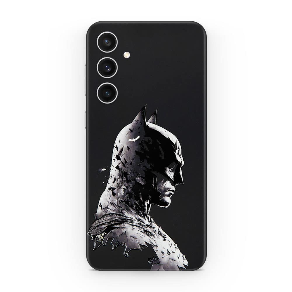 Galaxy s23 fe dark knight 3d skin wrapitskin