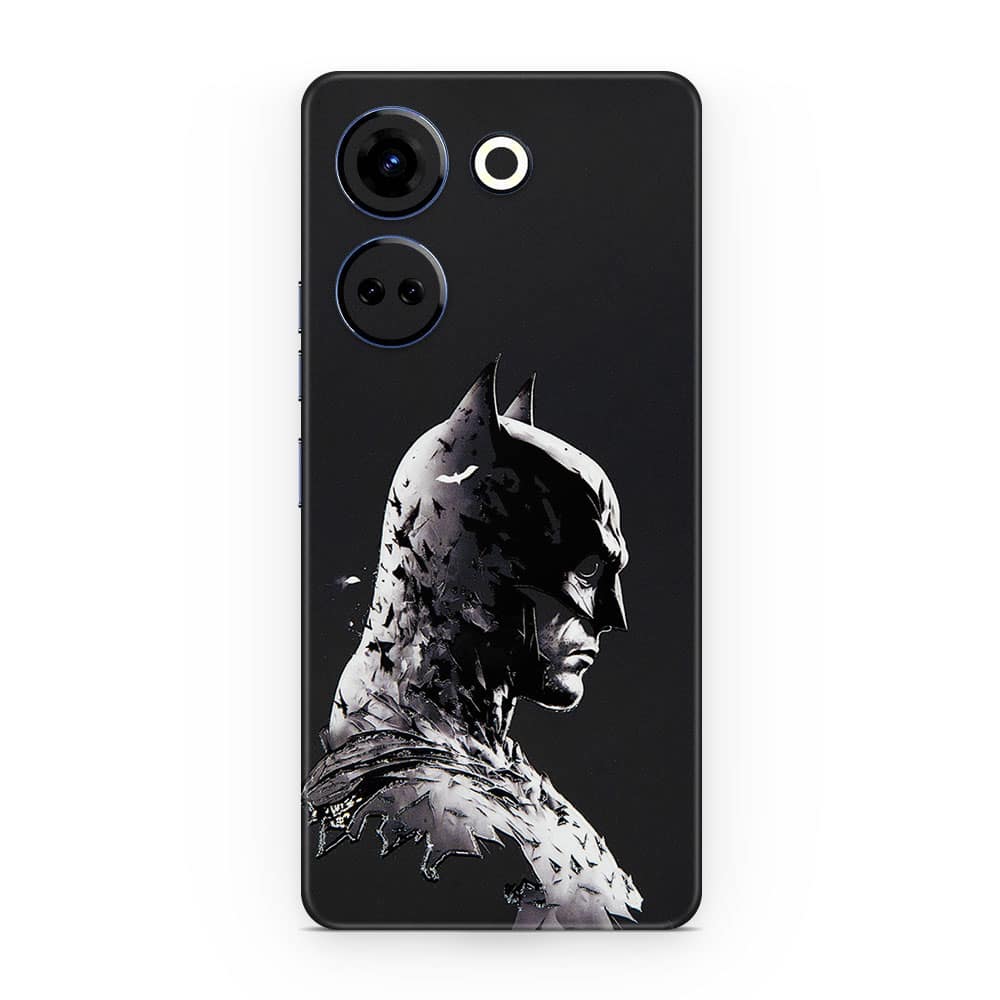 Camon 20 dark knight 3d skin wrapitskin