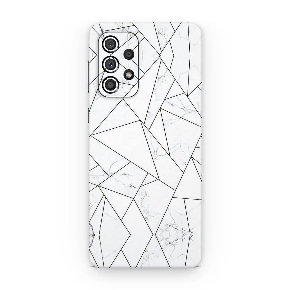 Galaxy a33 5g marble grid 3d skin wrapitskin