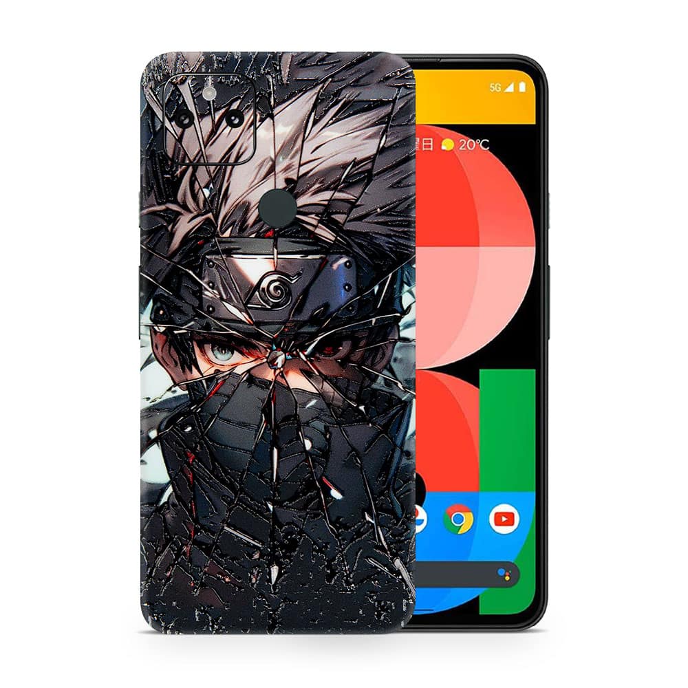 Pixel 5a 5g broken hero 3d skin wrapitskin