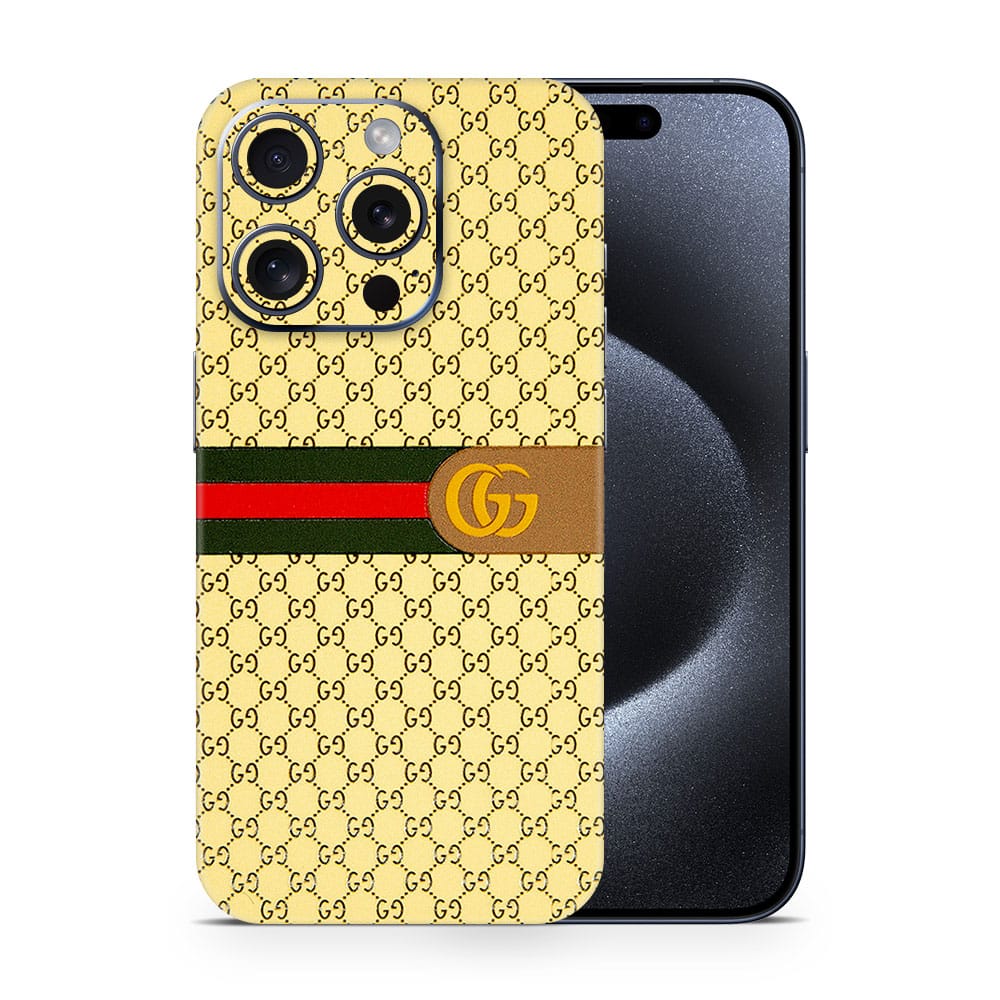 Iphone 15 pro guccio gucci 3d skin wrapitskin