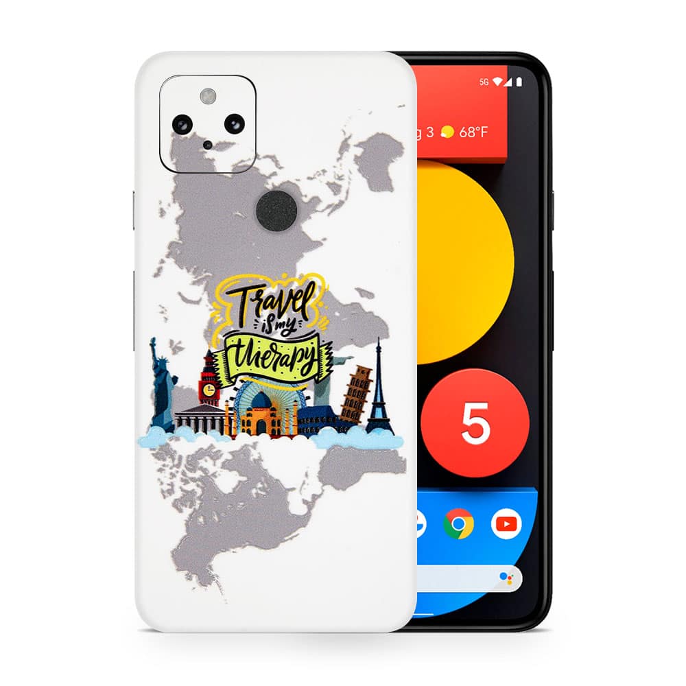 Pixel 5 nomad life 3d skin wrapitskin