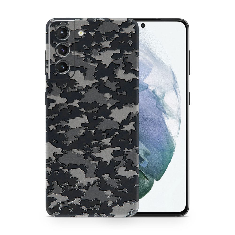Galaxy s21 military camo 3d skin wrapitskin