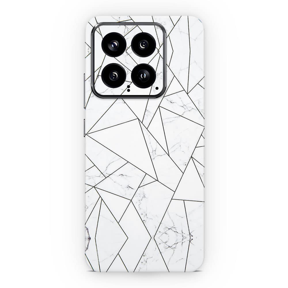 Xiaomi 14 5g marble grid 3d skin wrapitskin