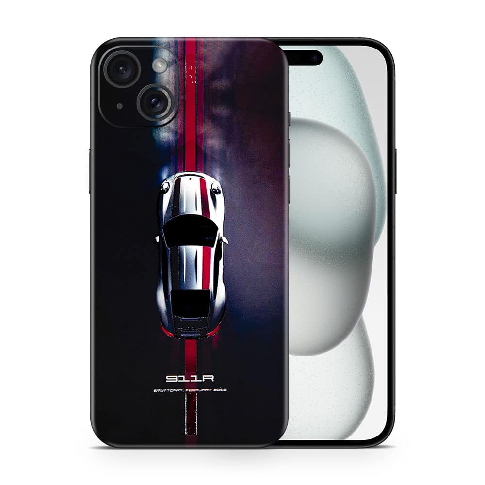 Iphone 15 911 r 3d skin wrapitskin