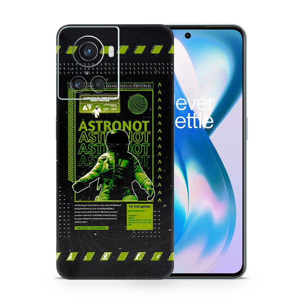 Oneplus 10r interstellar 3d skin wrapitskin