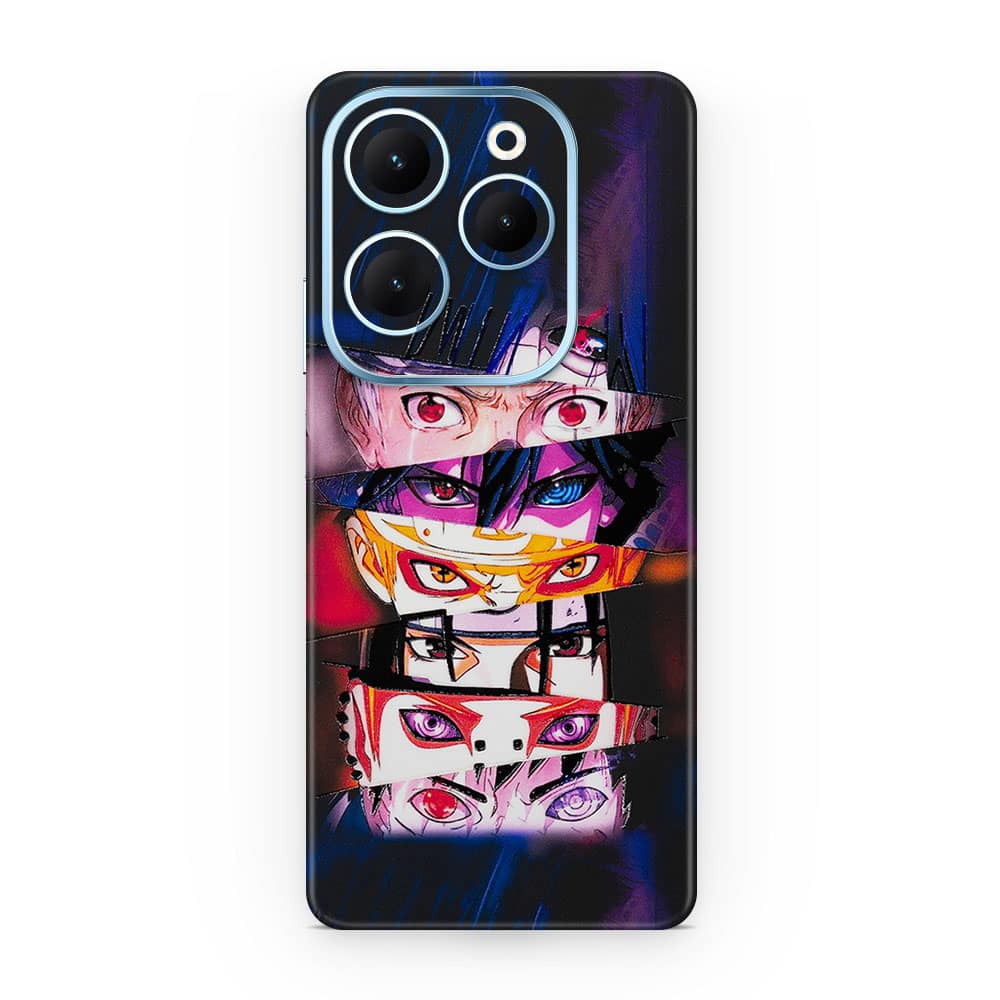 Infinix hot 40 evil eyes 3d skin wrapitskin