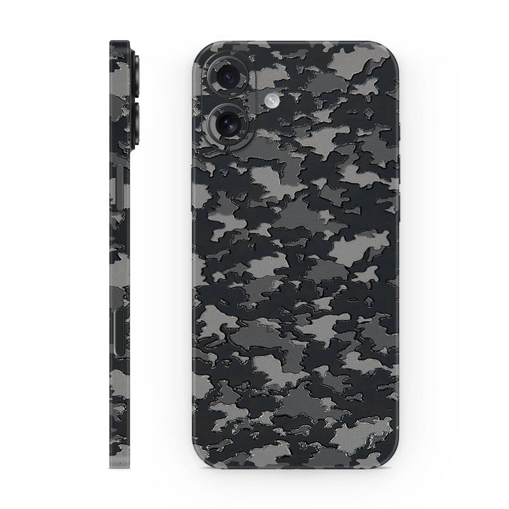 Iphone 16 plus military camo 3d skin wrapitskin
