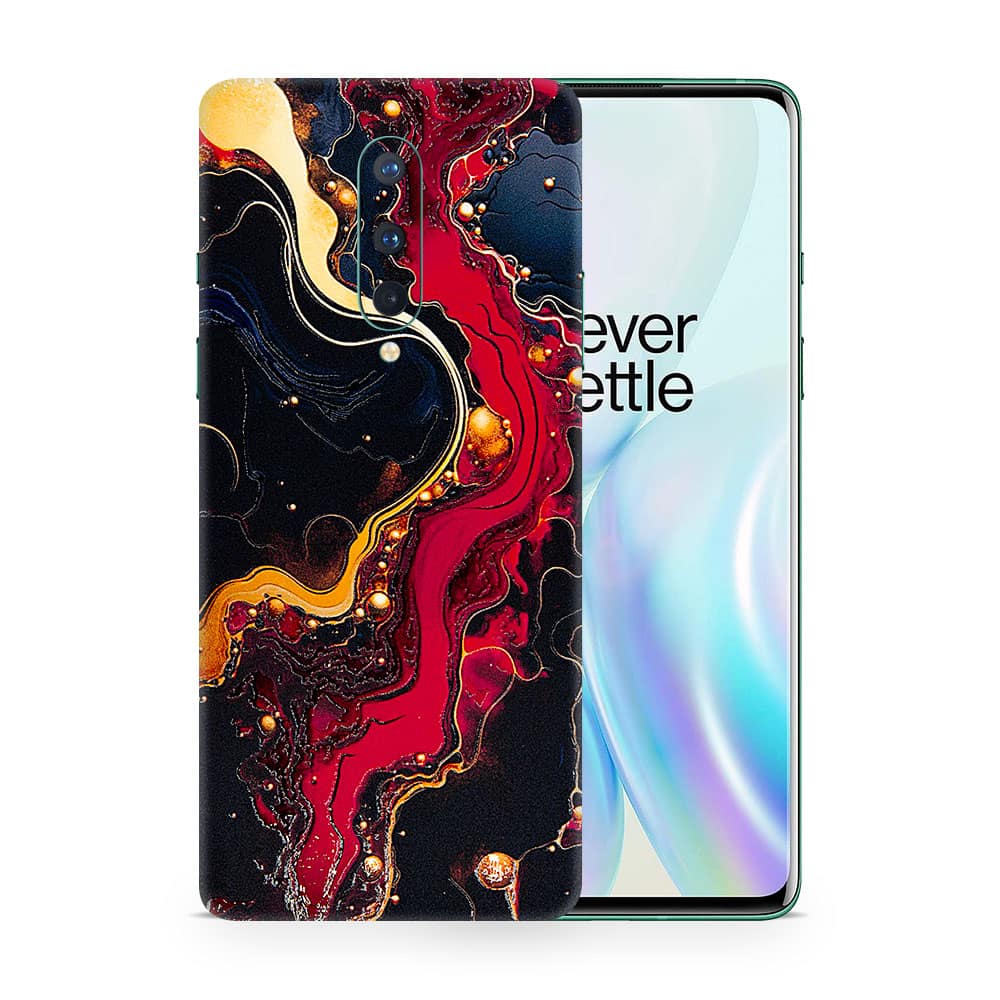 Oneplus 8 volcanic vibe 3d skin wrapitskin