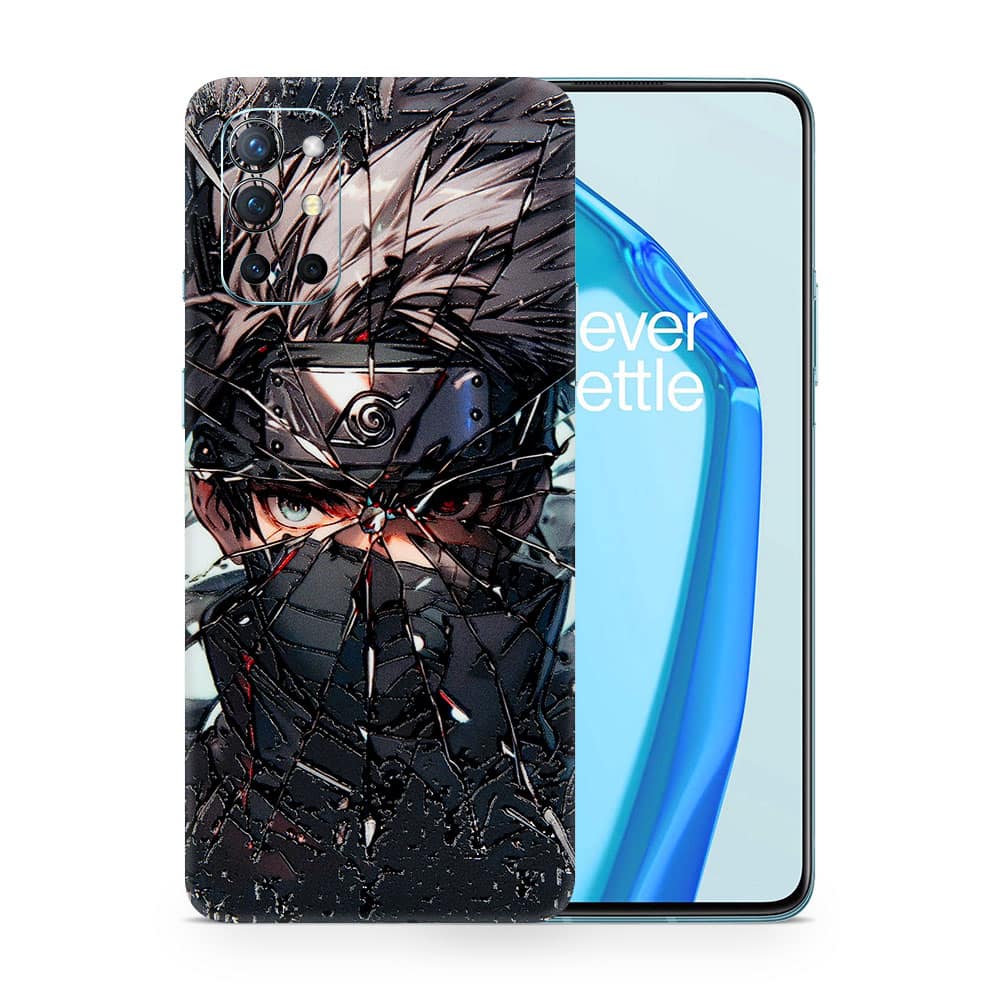 Oneplus 9r broken hero 3d skin wrapitskin
