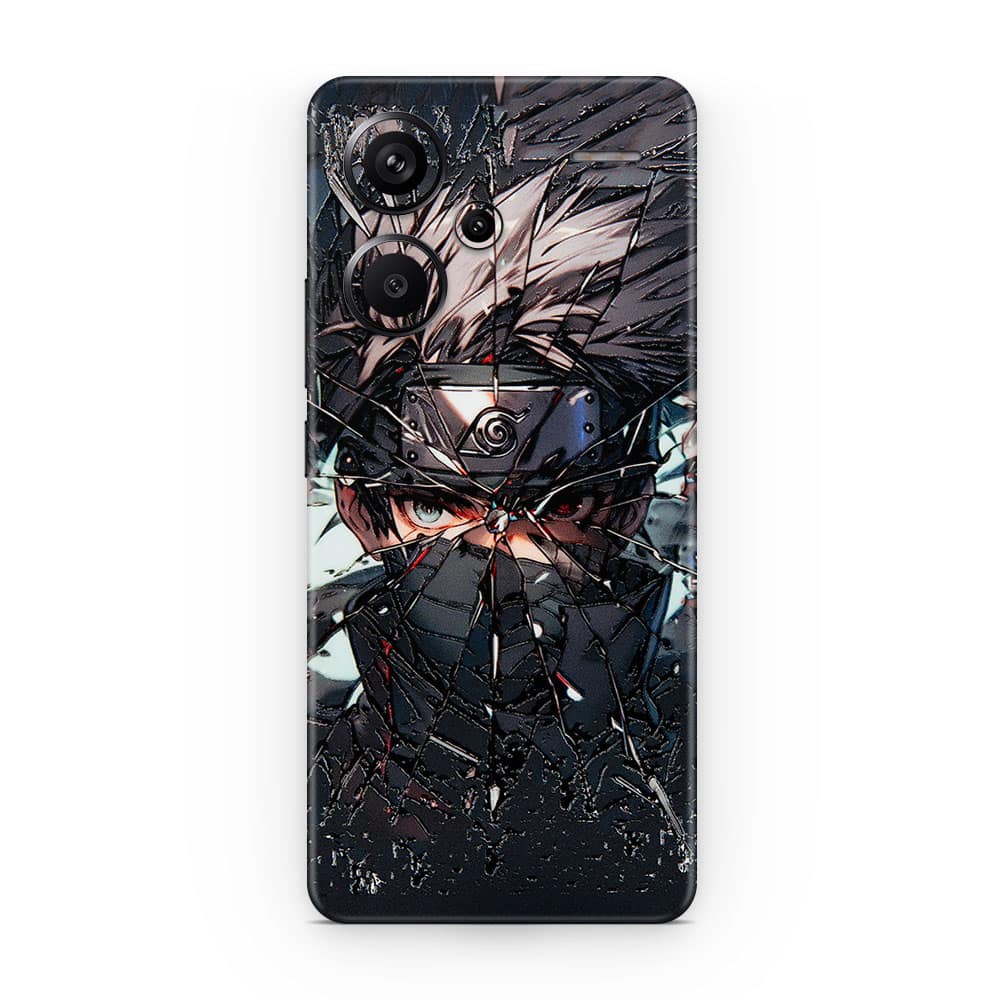 Redmi note 13 pro plus broken hero 3d skin wrapitskin