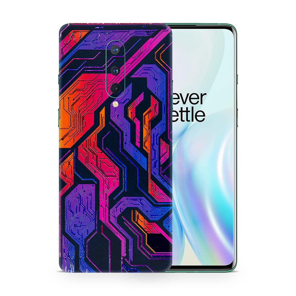 Oneplus 8 uw 5g neuromatrix 3d skin wrapitskin