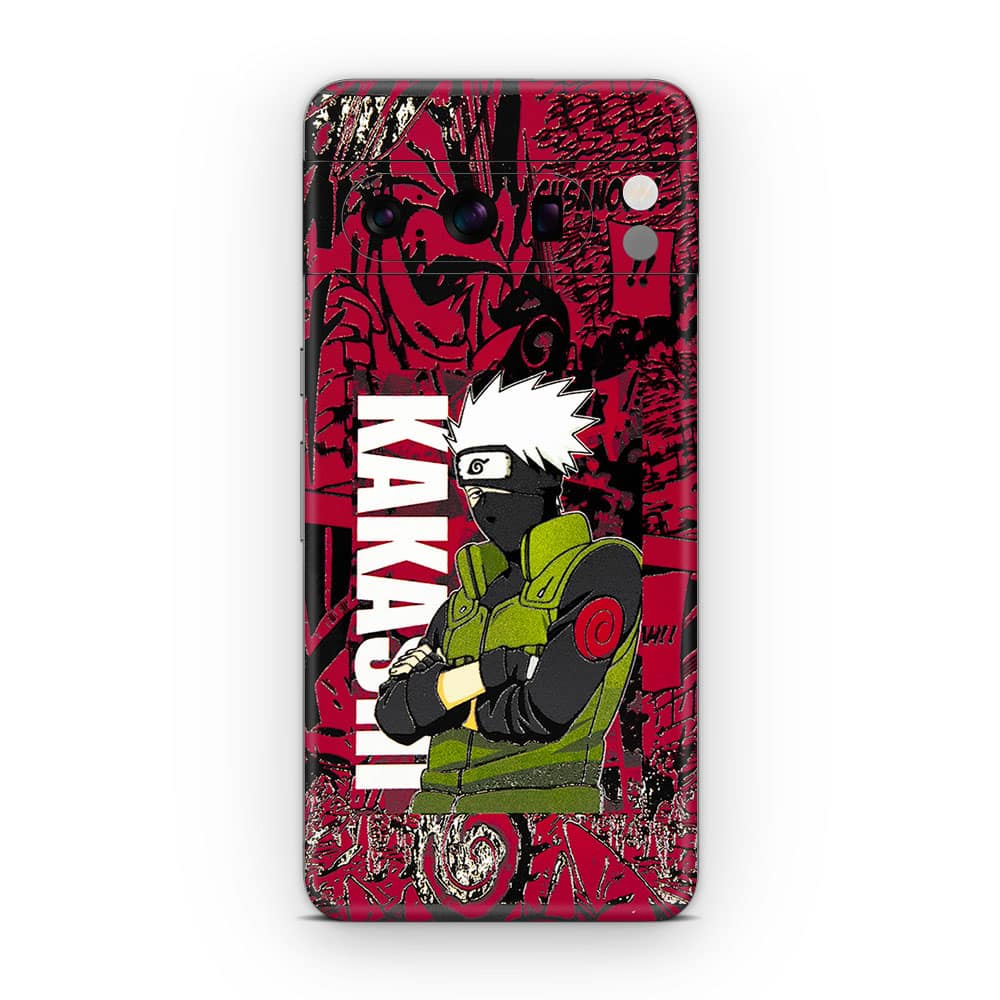 Pixel 8 pro kakashi sensei 3d skin wrapitskin