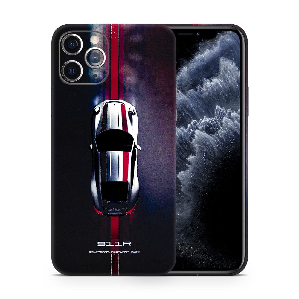 Iphone 11 pro 911 r 3d skin wrapitskin