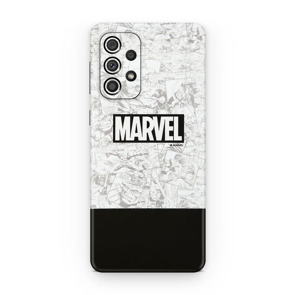 Galaxy a33 5g marvel classic 3d skin wrapitskin