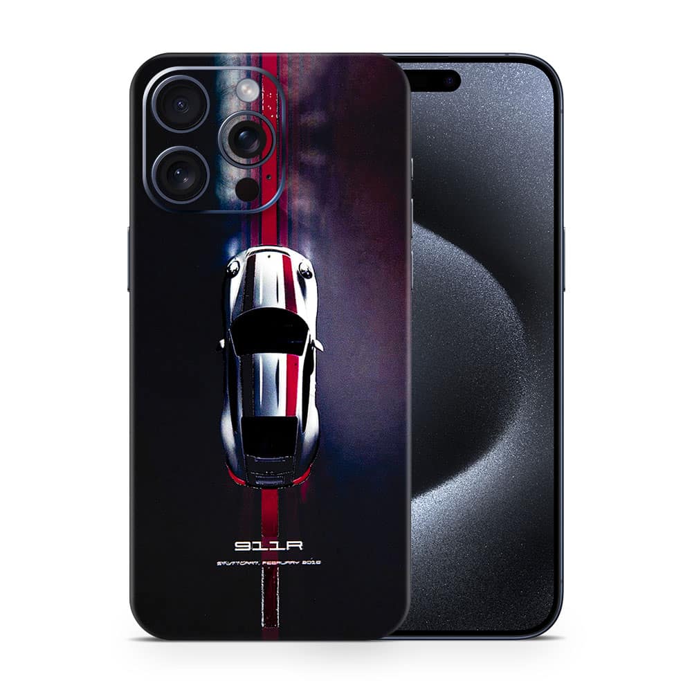 Iphone 15 pro max 911 r 3d skin wrapitskin