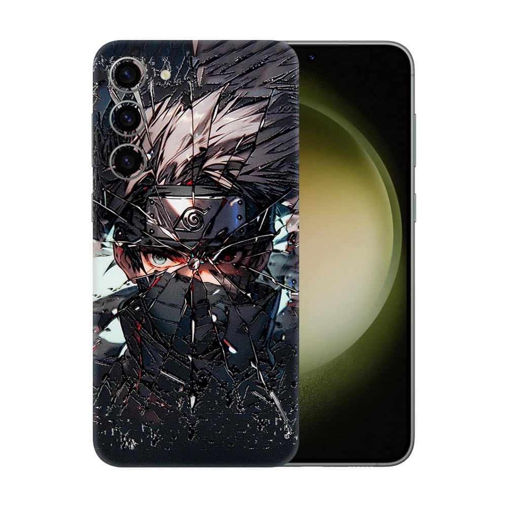 Galaxy s23 plus broken hero 3d skin wrapitskin