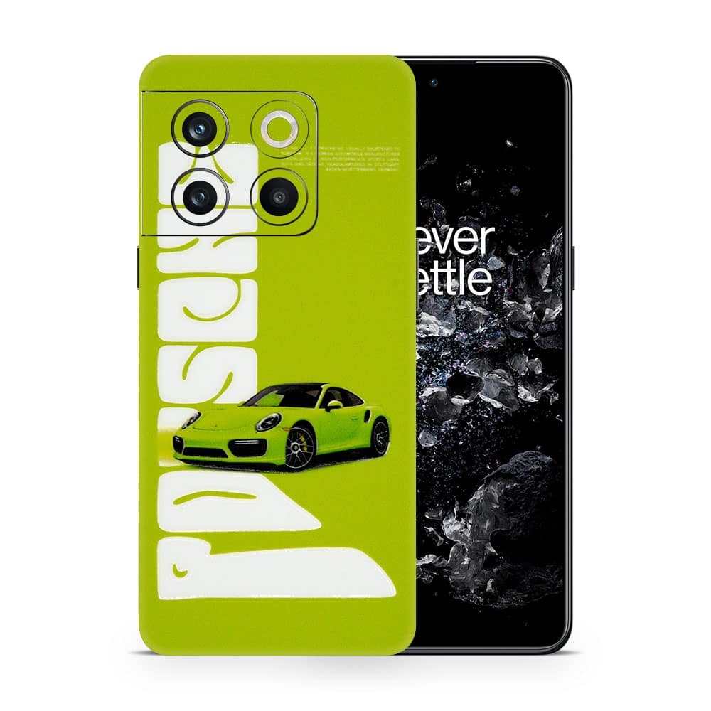 Oneplus 10t 911 turbo 3d skin wrapitskin