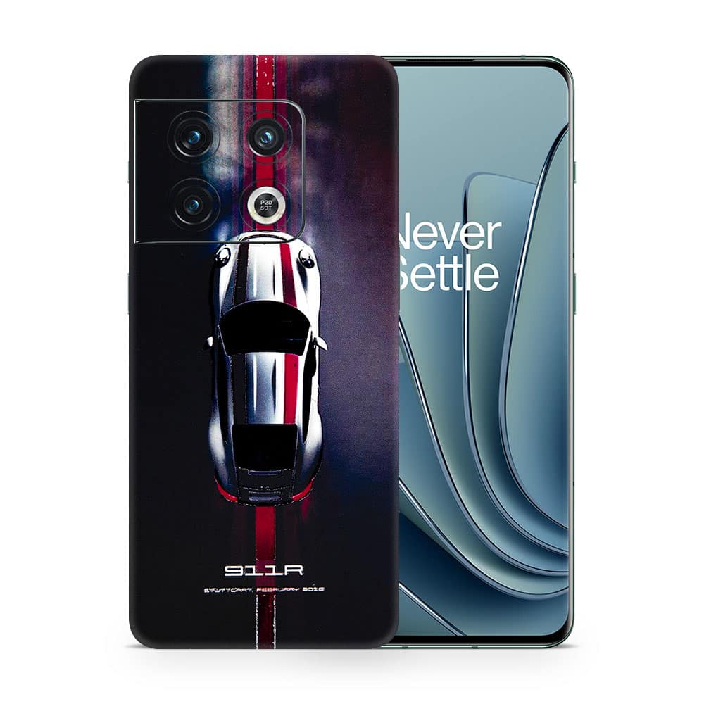 Oneplus 10 pro 911 r 3d skin wrapitskin