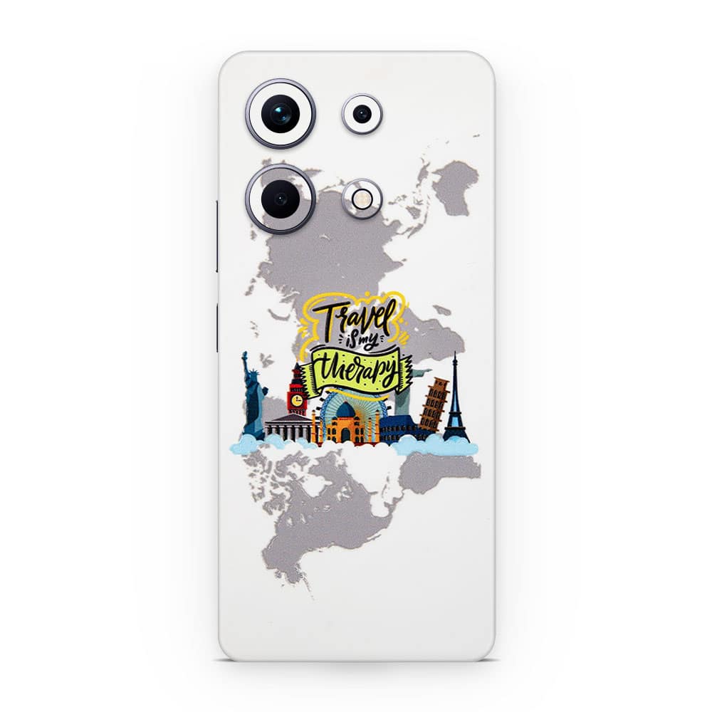 Infinix note 30 nomad life 3d skin wrapitskin