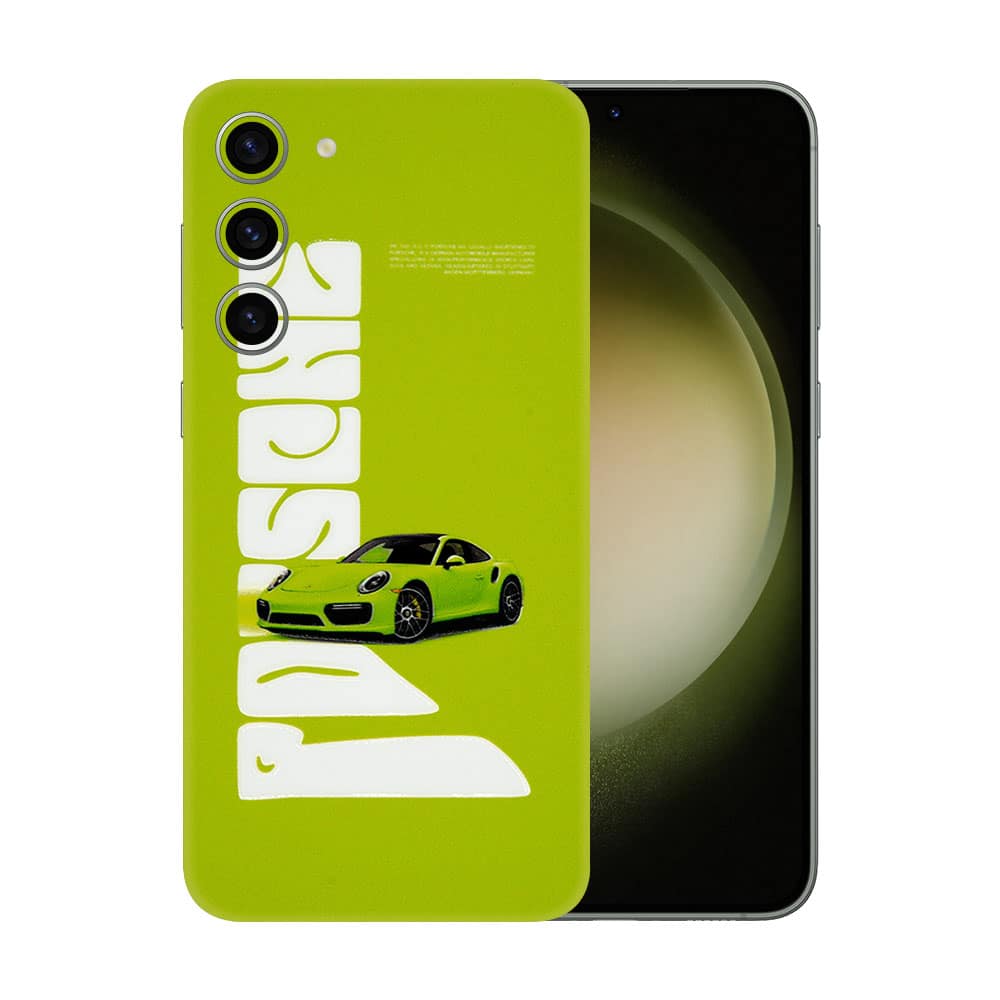 Galaxy s23 plus 911 turbo 3d skin wrapitskin