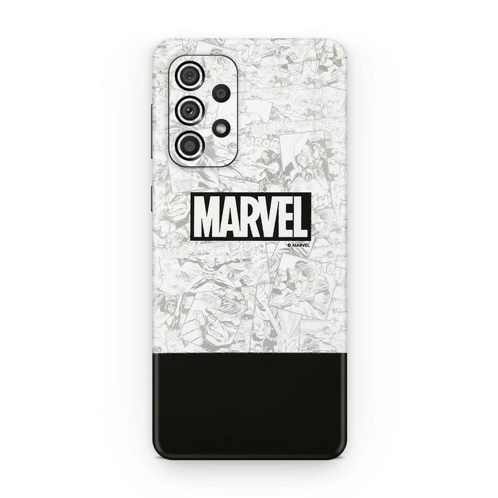 Galaxy a73 5g marvel classic 3d skin wrapitskin