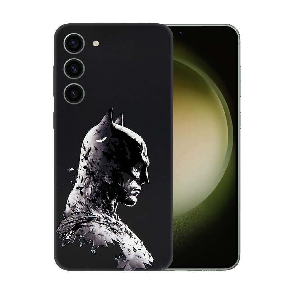 Galaxy s23 plus dark knight 3d skin wrapitskin